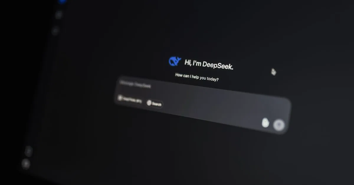 Close-up of an AI chat interface answering a question on a computer screen.