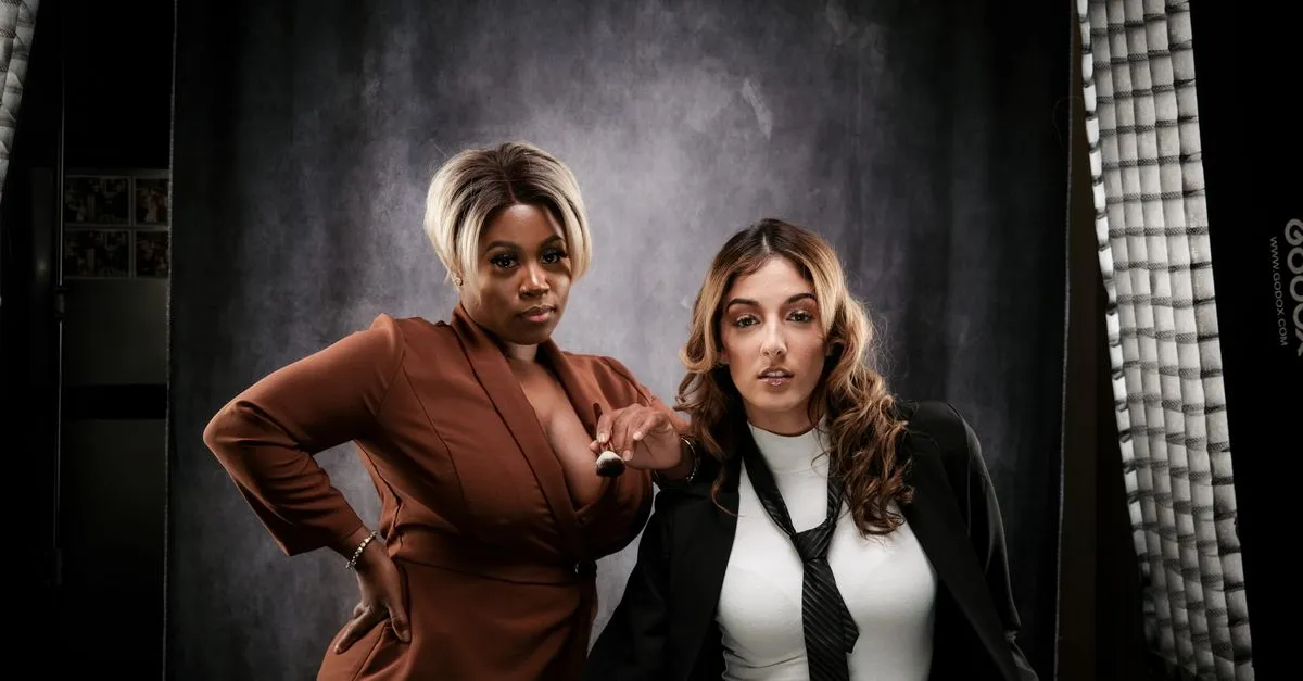 Two professionals, representing the real people and expertise behind strong E-E-A-T.