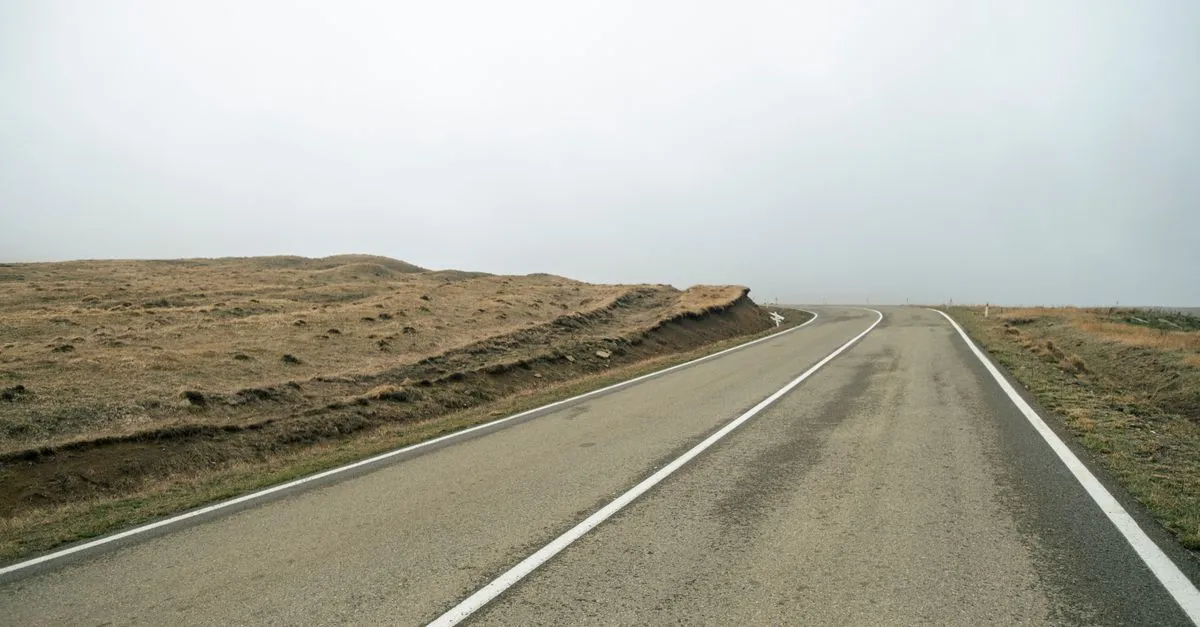 A road stretching to the horizon, representing a long-term SEO strategy.