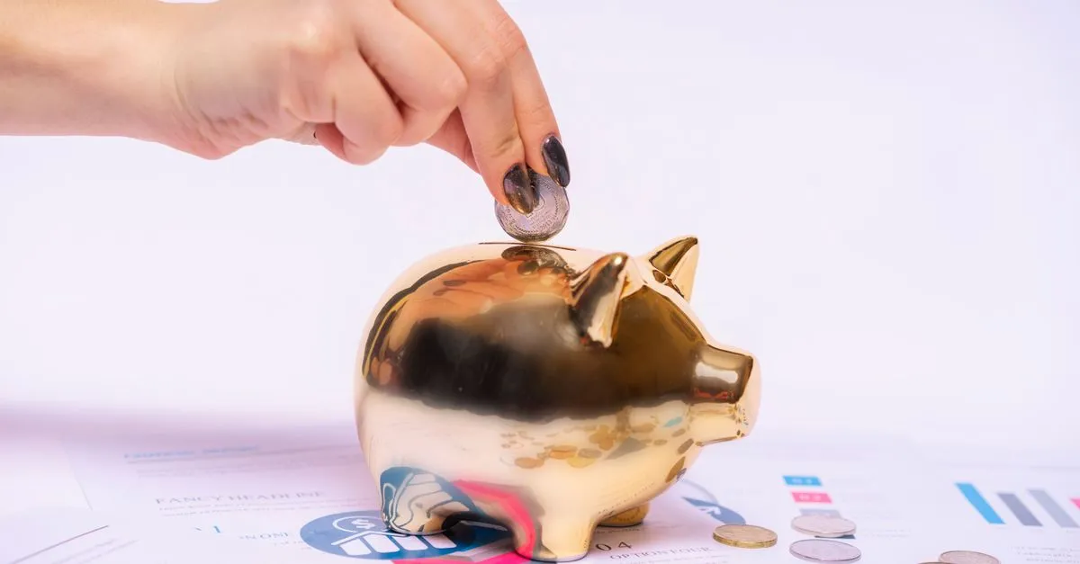 A piggy bank, representing budgeting for SEO investment.