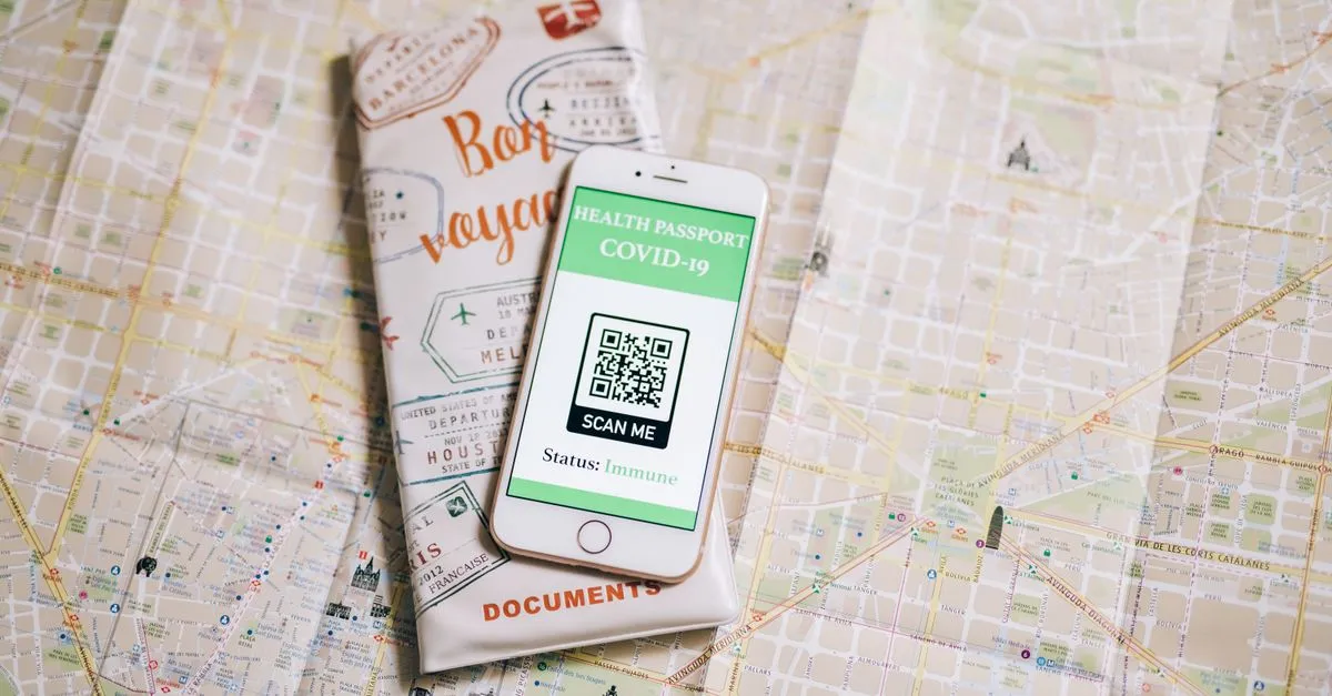 A phone on a map, the kind of quick mobile moment when customers leave reviews.