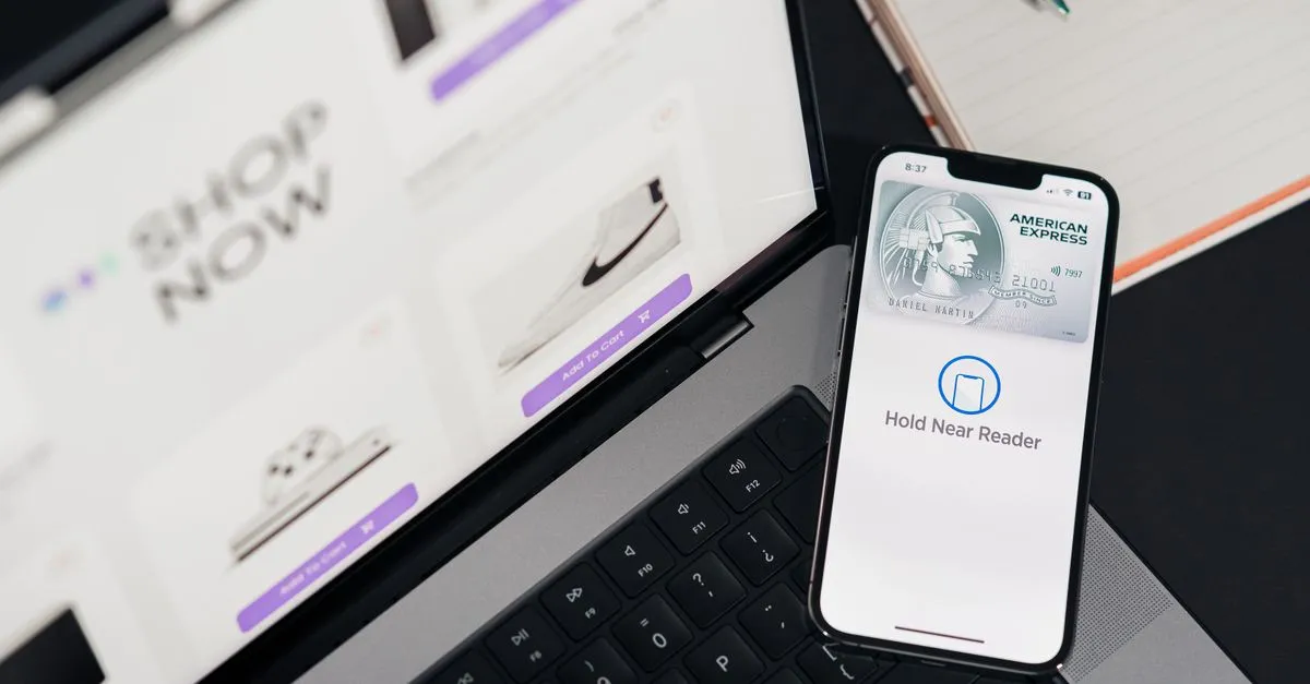 Smartphone and laptop showing a fast, responsive website across devices.